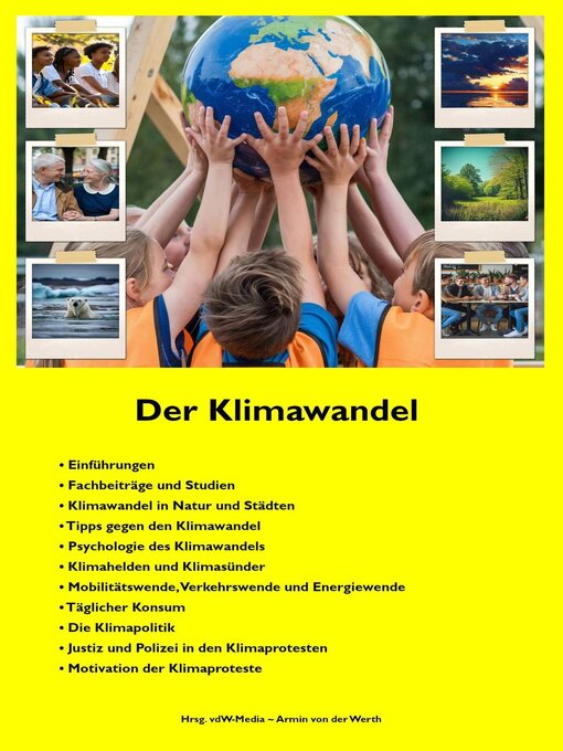 Title details for Der Klimawandel by vdW-Media - Available